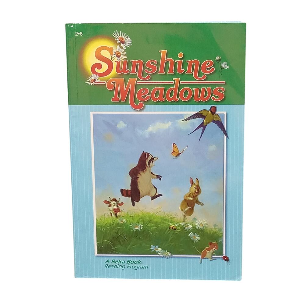 Abeka Book Reading Program 2.6 Sunshine Meadows Softcover